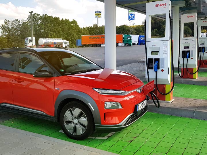 Hyundai Kona Elektro Elektro Suv Reichweite Preis