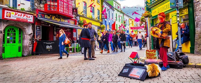 Kulturhauptstadt Galway 2020