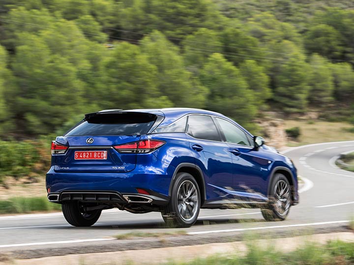 Lexus Rx Testfahrt Daten Preis Hybrid Verbrauch Adac