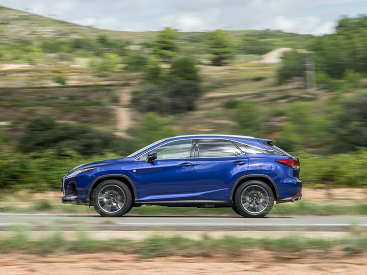 Lexus Rx Testfahrt Daten Preis Hybrid Verbrauch Adac