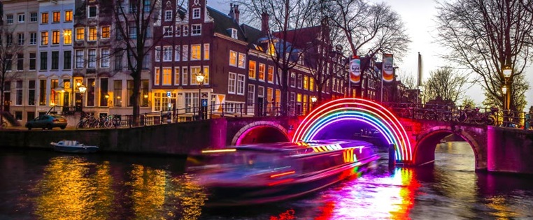 Lichterfest 2019 Lightfestival Amsterdam