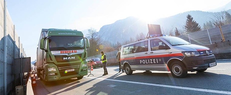LKW Fahrverbot in Österreich