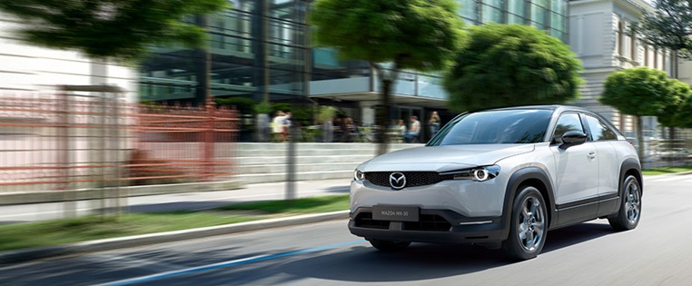 Der neue Mazda MX30 Modell 2019