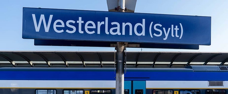 News Sperrung Bahnstrecke Westerham Bahnhof