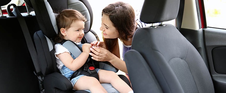Kindersitz Warnsignal Italien