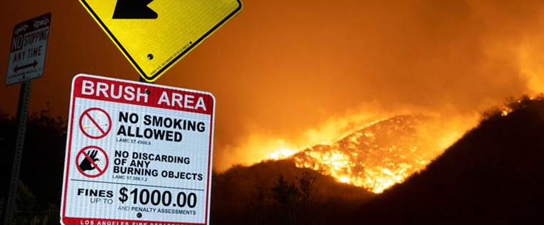 Waldbrand Kalifornien