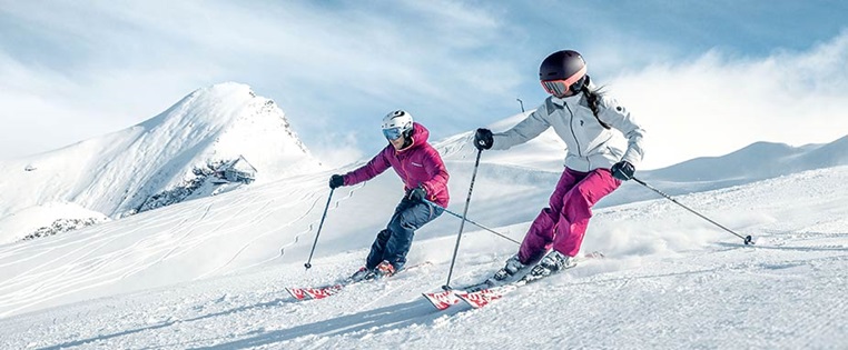 Skifahren am Kitzsteinhorn