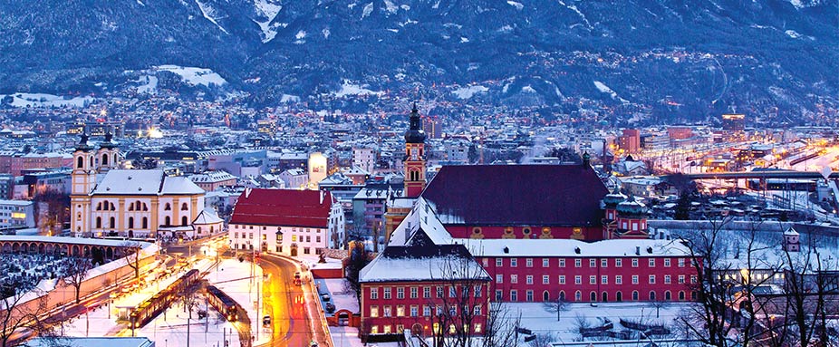 Innsbruck im Winter