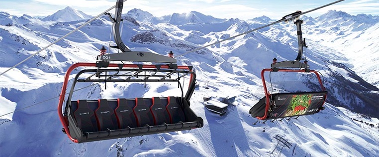 Velilleckbahn in Ischgl