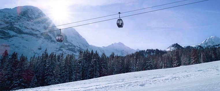 V-Bahn am Jungfraujoch