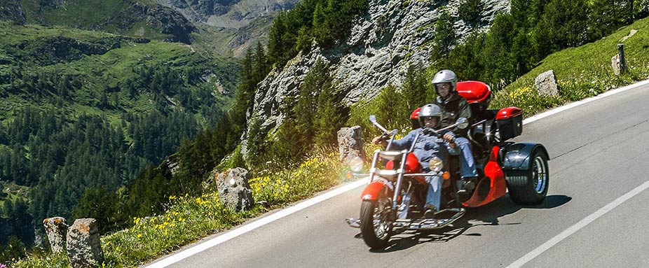 Trike drei Räder wissenswert
