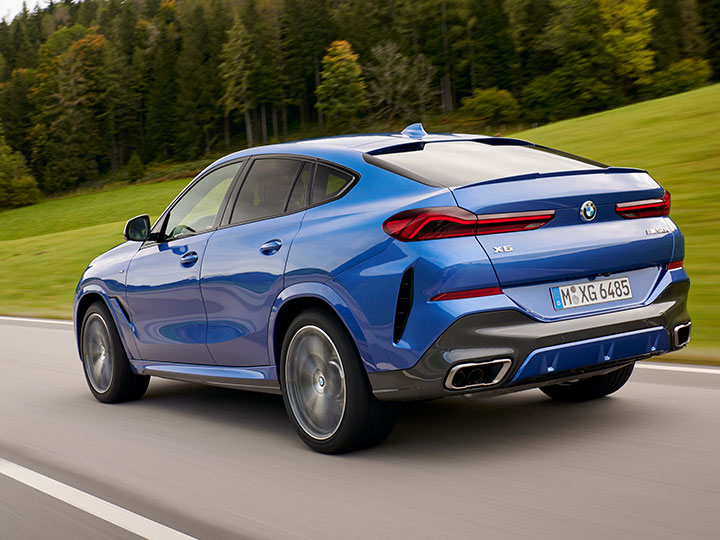 Bmw X6 G06 2019 Testfahrt Daten Bilder Preise Adac