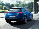 Lexus UX 300e 2020 Heck