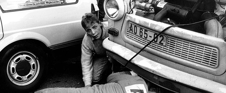 ADAC Pannenhelfer 1989