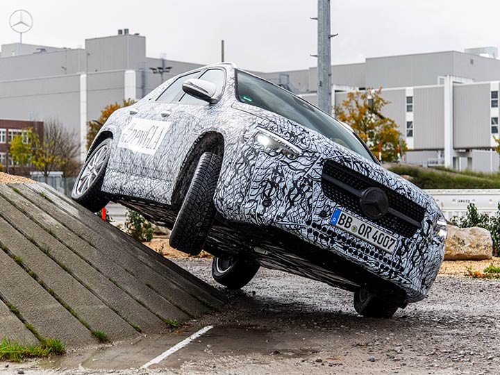 Mercedes Gla 2020 Testfahrt Daten Bilder Adac