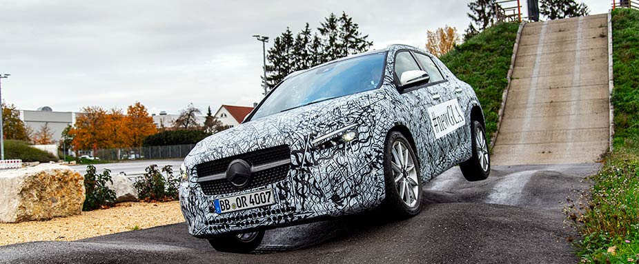 Mercedes Gla 2020 Testfahrt Daten Bilder Adac
