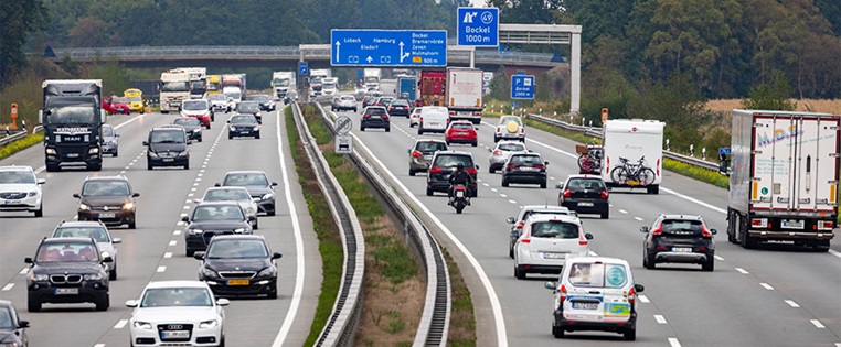 Autbahn A1 bei Bockel