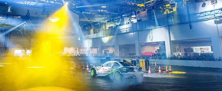 Show der Essen Motor Show von 2018