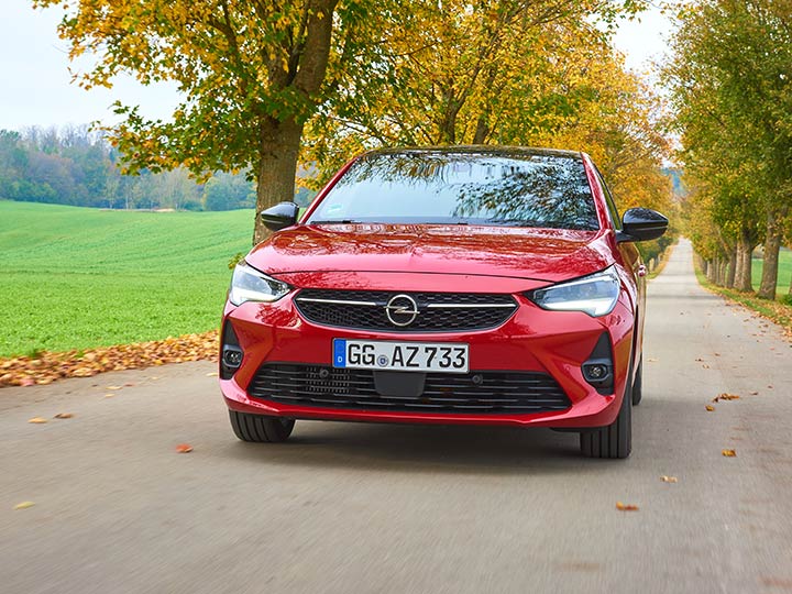 Opel corsa d adac test