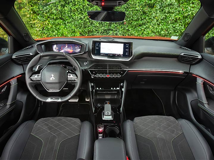 Peugeot 2008 2020 Testfahrt Fotos Daten Adac