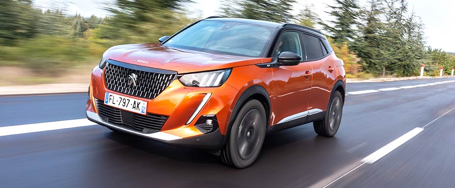 Peugeot 2008 2020 Testfahrt Fotos Daten Adac