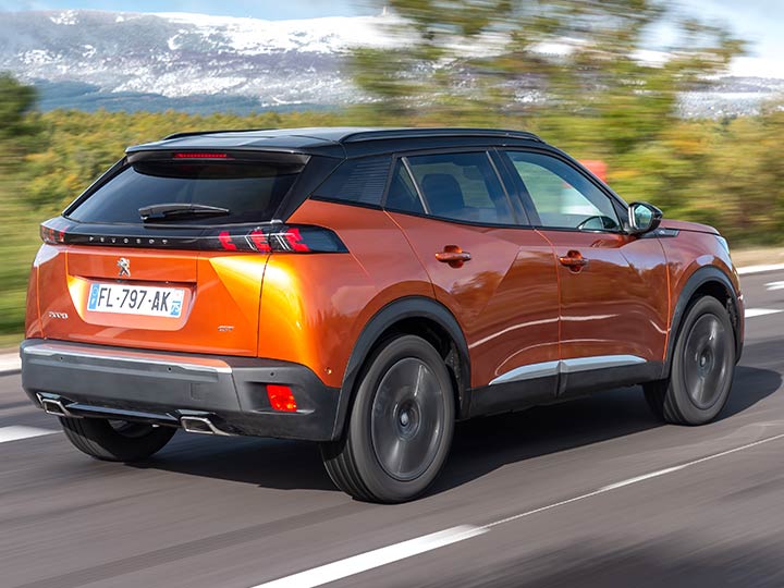 Peugeot 2008 2020 Testfahrt Fotos Daten Adac