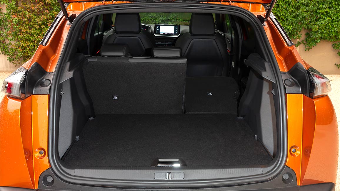Peugeot 2008 Kofferraum Mae