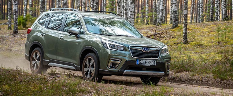 Der neue Subaru F Modell 2019