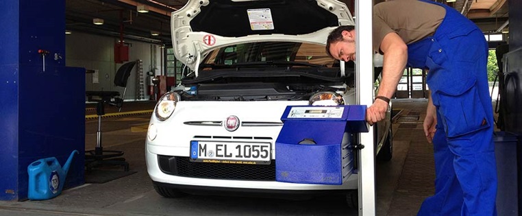 TÜV Prüfung Elektroauto