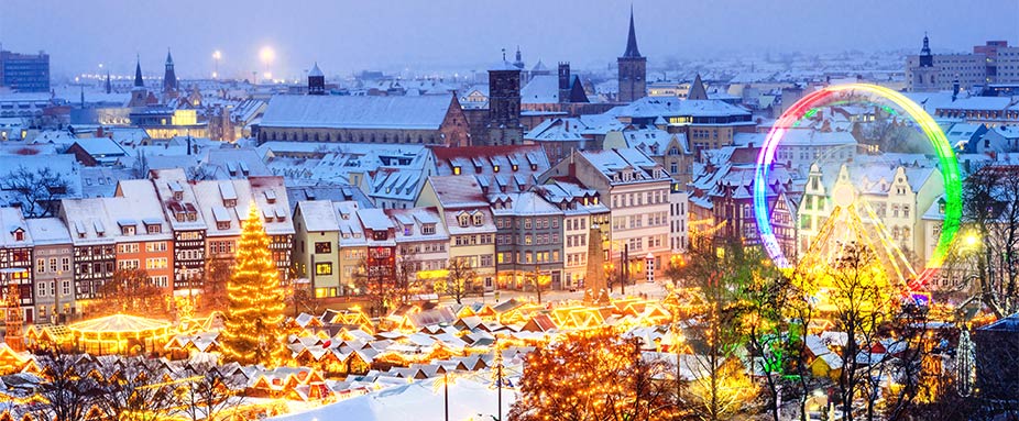 Weihnachtsmarkt Erfurt