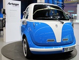 Elektroauto Karo Isetta