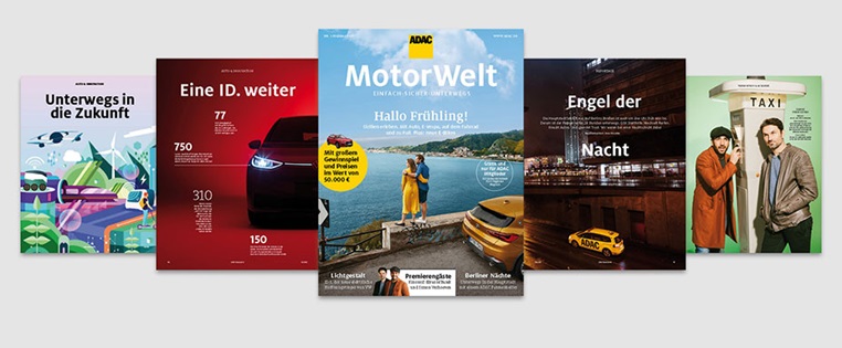 ADAC Motorwelt Clubmagazine 01 2020
