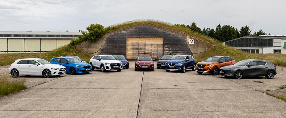 Vernetzung Und Konnektivitat Von 11 Kompaktwagen Im Test Adac