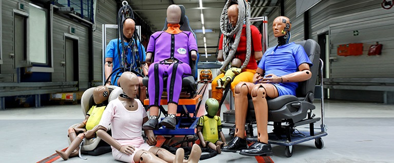 Gruppenfoto Dummies in Landsberg