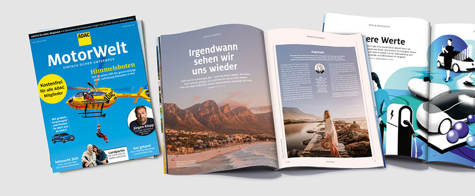 Adac Motorwelt Hier Geht S Zum E Paper