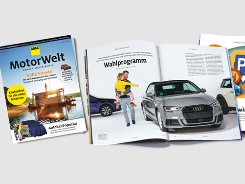 Cover der ADAC Motorwelt Premium