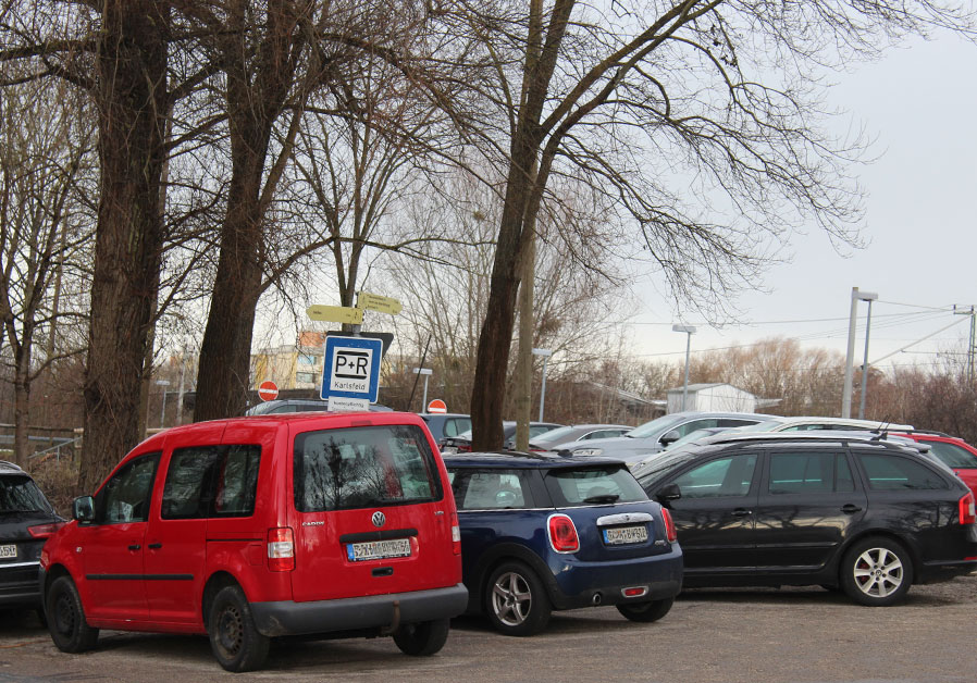 P+R-Anlage: Karlsfeld