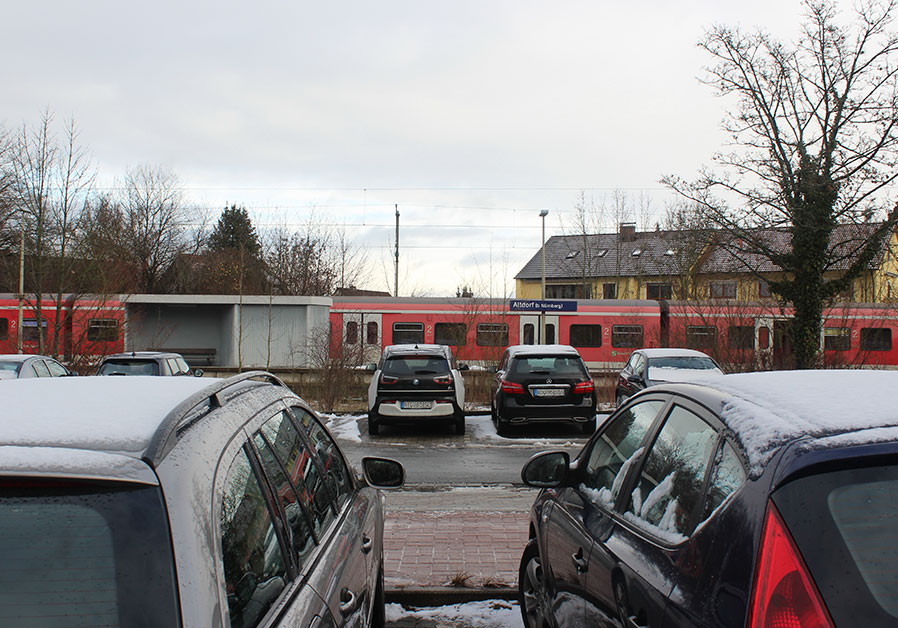 P+R-Anlage: Altdorf