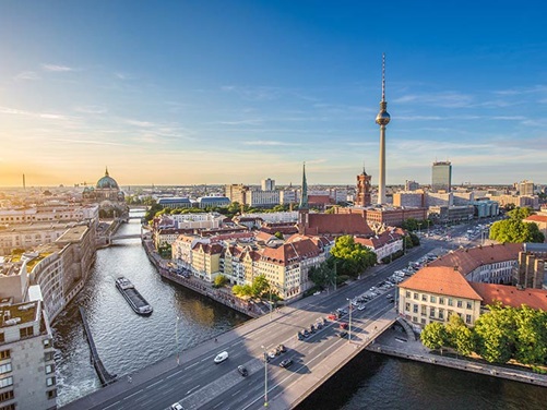 Stadtansicht von Berlin