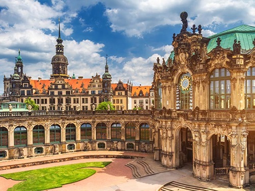 Stadtansicht von Dresden