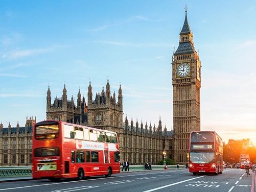 Stadtansicht von London