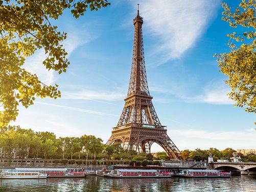 Stadtansicht von Paris