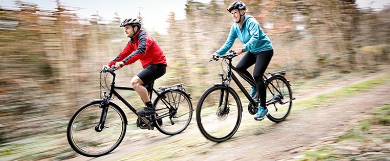 Test Trekkingfahrräder