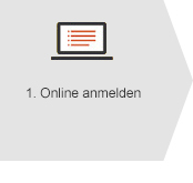 Testkunde Registrierung Schritt 1