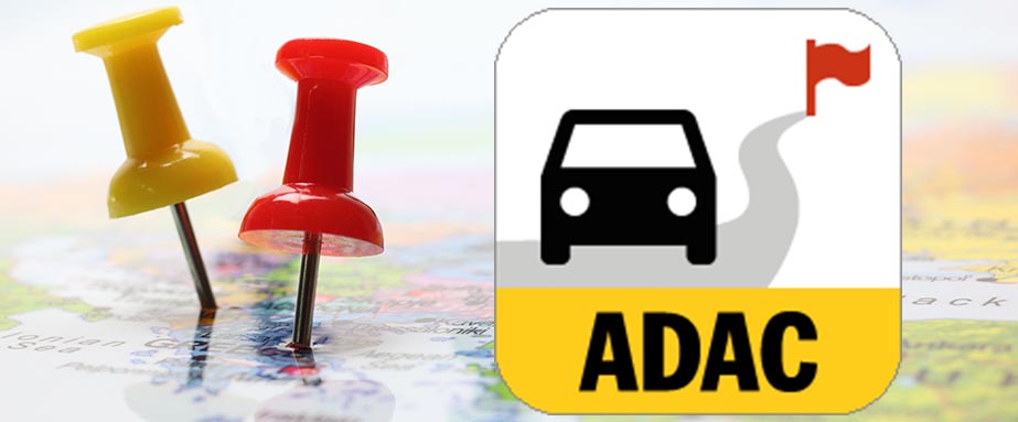 Pins Map App Karte