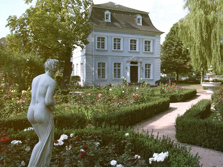 Barockstraße SaarPfalz - Rosengarten Ottweiler