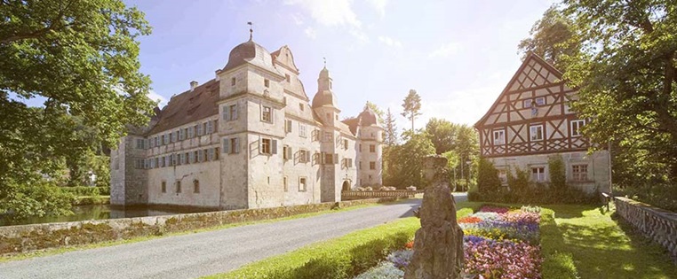 Wasserschloss Mitwitz