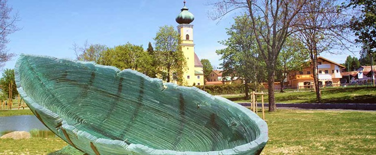 Der gläserne Garten in Frauenau