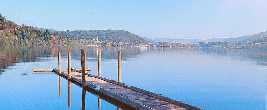 Titisee im Schwarzwald