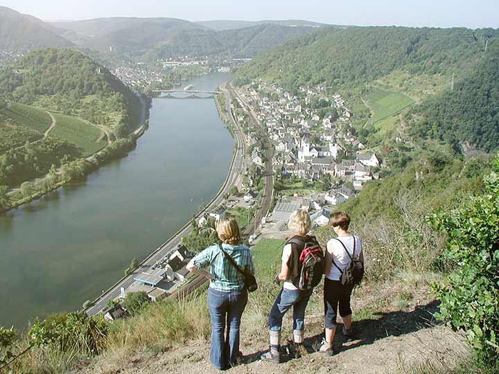 Wandern im Moseltal